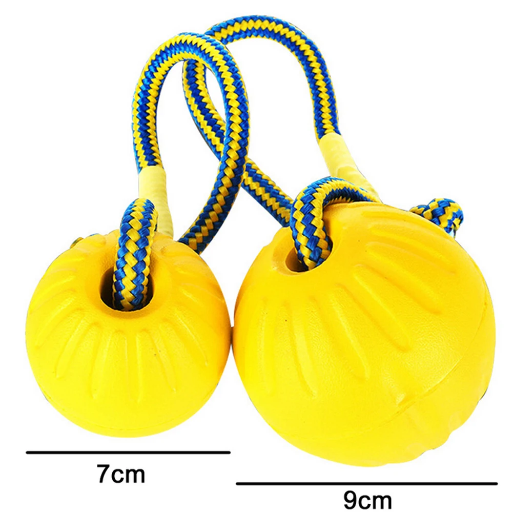 Игрушка для дрессировки питомца Жевательная твердая резиновая игрушка собак 7/9