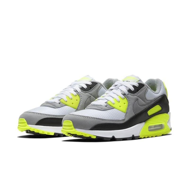 Оригинальные новые поступления NIKE AIR MAX 90 мужские кроссовки для бега|Беговая