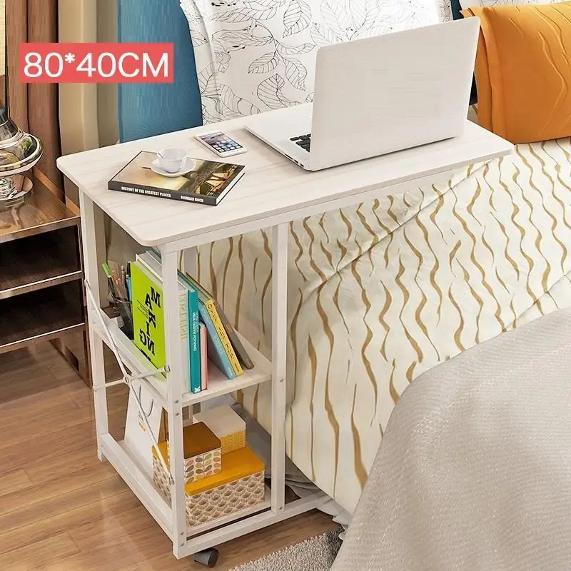 Записная книжка Dobravel Mesa Escritorio Pliante с поддержкой Ordinateur, портативная Регулируемая подставка, прикроватная тумбочка для ноутбука, компьютерный стол