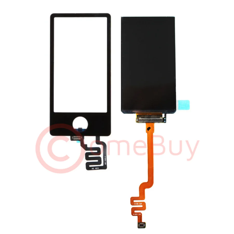 Для iPod Nano 7 ЖК дисплей сенсорный экран дигитайзер стеклянная панель для Сенсорная