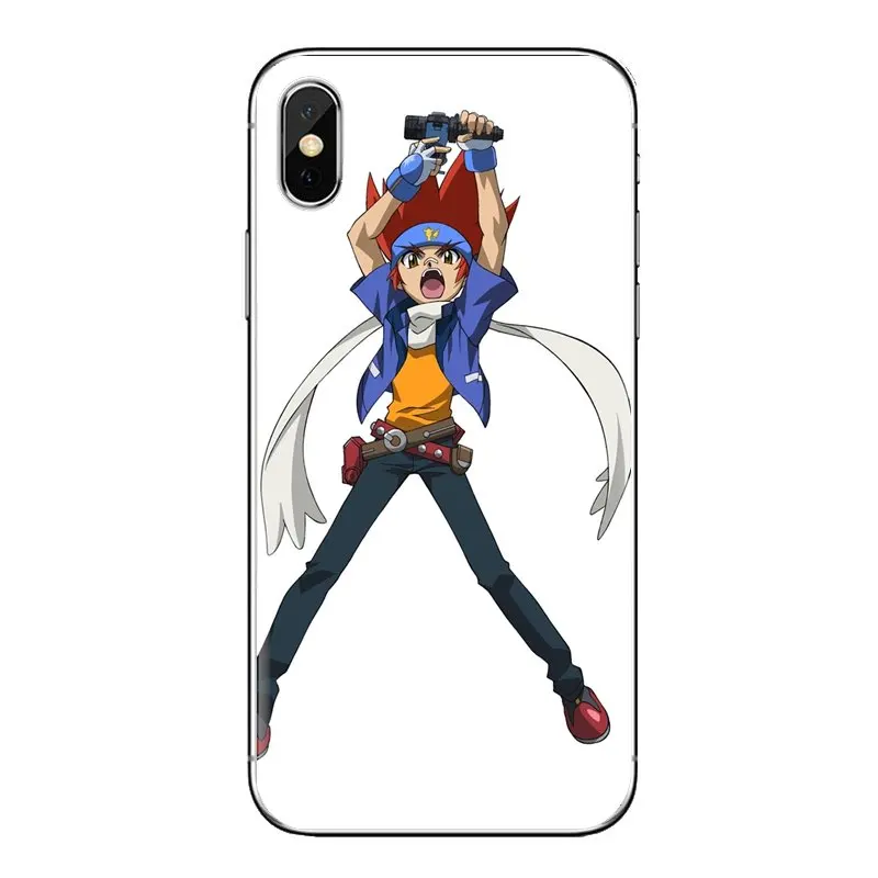 For LG Spirit Motorola Moto X4 E4 E5 G5 G5S G6 Z Z2 Z3 G2 G3 C Play Plus Mini Transparent TPU Cover Bag Beyblade Burst Chouzetsu |