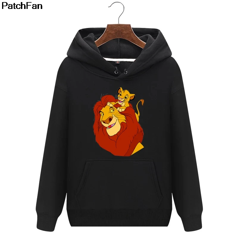 Patchfan Король Лев гладильная передача патчи термопресс наклейки для семьи Прекрасный Патч DIY аппликации родитель-ребенок A2533