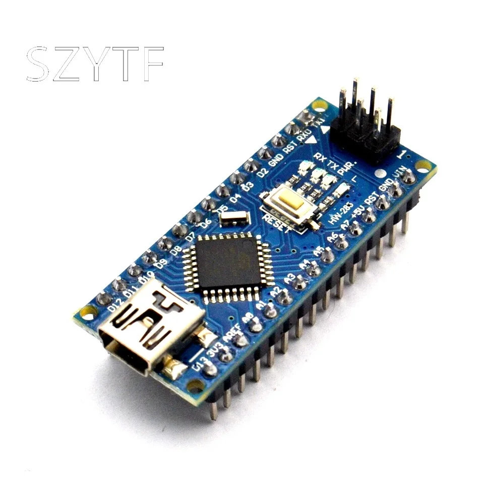 Мини-USB-драйвер Nano 3 0 ATmega328 5 в 16 м плата микроконтроллера CH340 V3.0 для arduino |