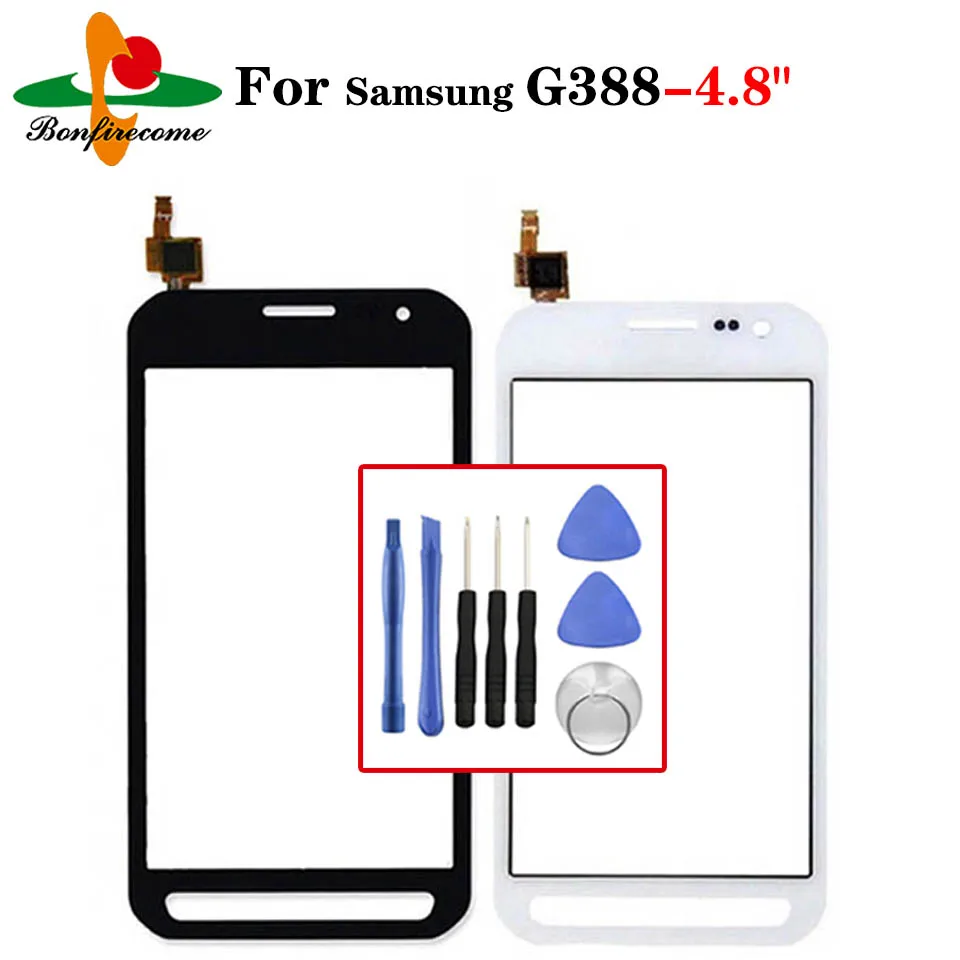 Сенсорный экран для Samsung Galaxy Xcover 3 G388 G388F | Мобильные телефоны и аксессуары