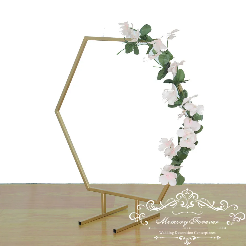 10 шт. железная свадебная АРКА декоративный фон подставка Цветочная рамка для