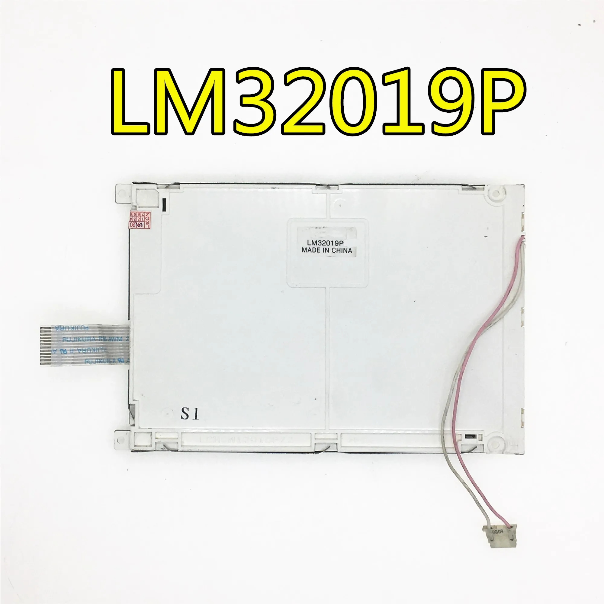 

Can provide test video , 90 days warranty 5.7"320*240 lcd panel LM32019P