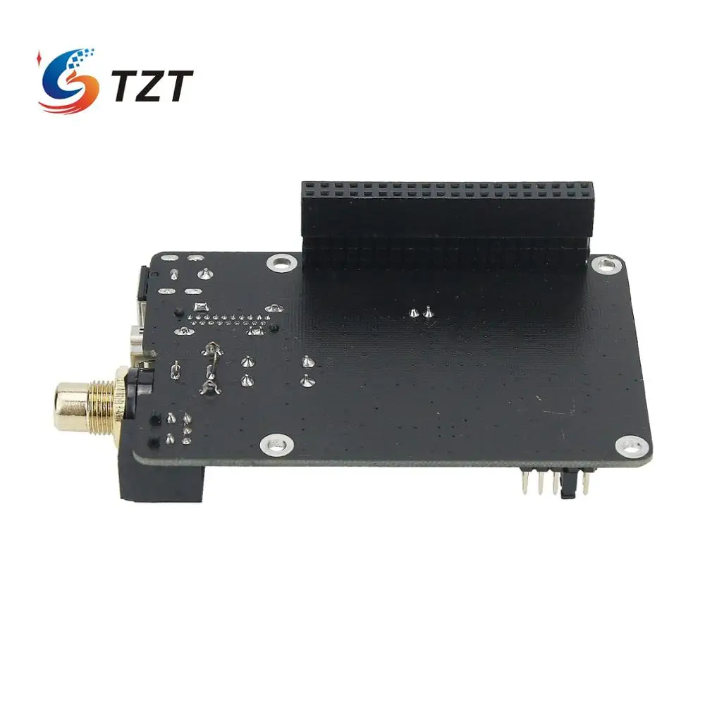 Звуковая плата TZT R18 Hi Fi цифровая аудиокарта AK4118 для Raspberry Pi 32 бит/PCM384KHz