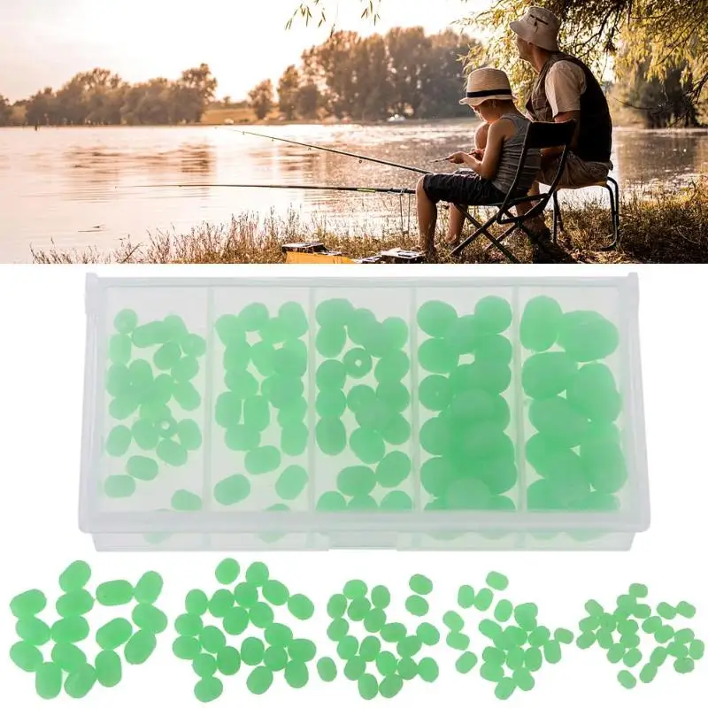 100 шт. светящиеся стопоры для плавающих шаров|Поплавки рыбалки| |