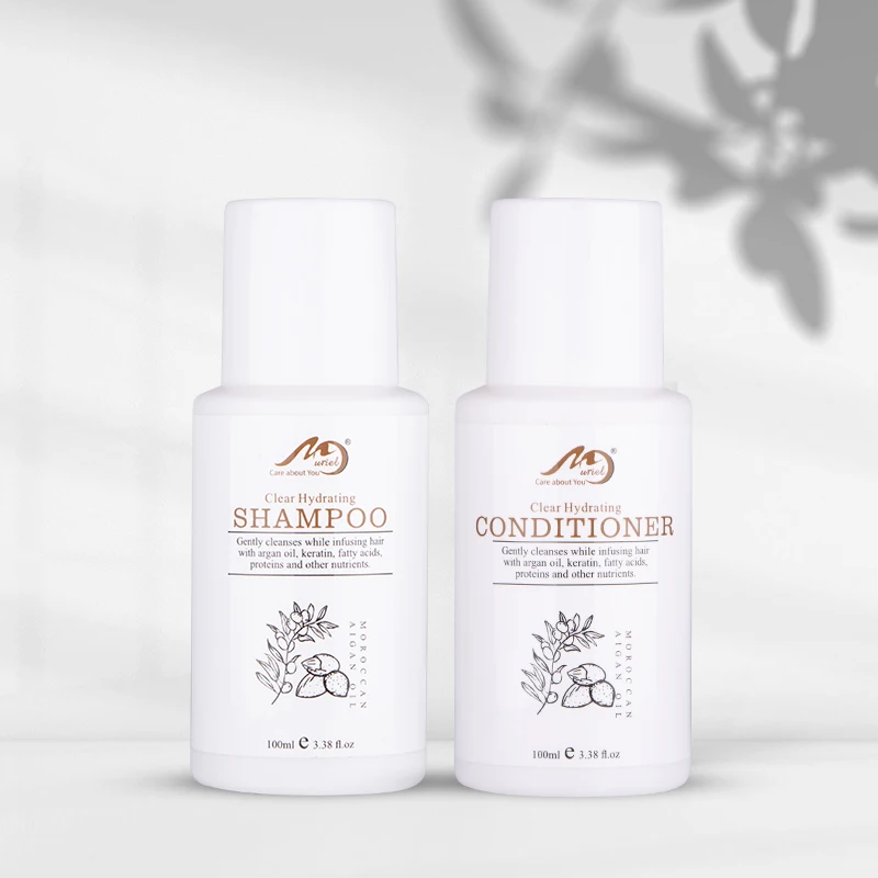 

Hair Shampoo and Conditioner Moroccan Argan Oil Cheaper Hair Perfume 100ml Shampoing Keratin Best Hair Care Set