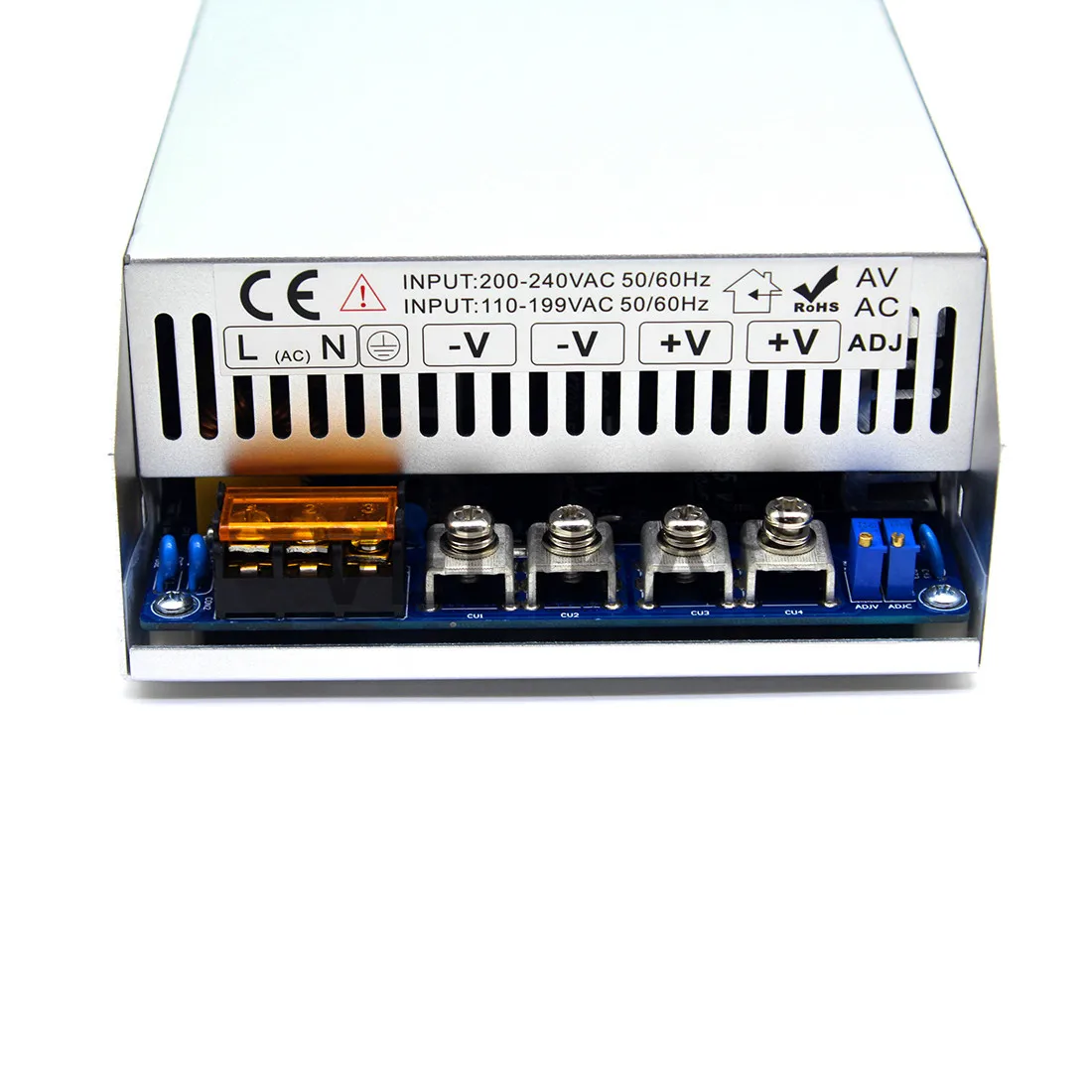 Источник питания с одним выходом 36 В постоянного тока 2000 А 110 Вт трансформаторы