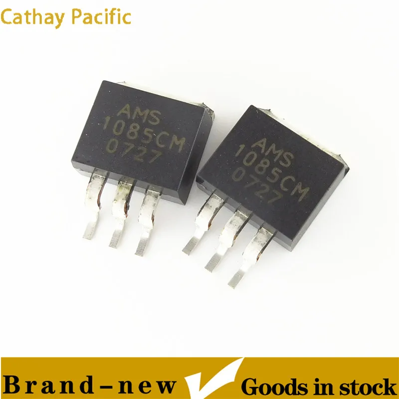 

10pcs AMS1085CM AMS1085CM-ADJ TO-263 New and original