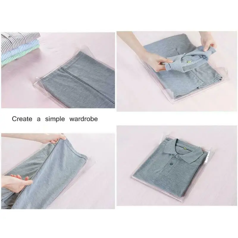 10 шт. многоразовые складные органайзеры для одежды| |