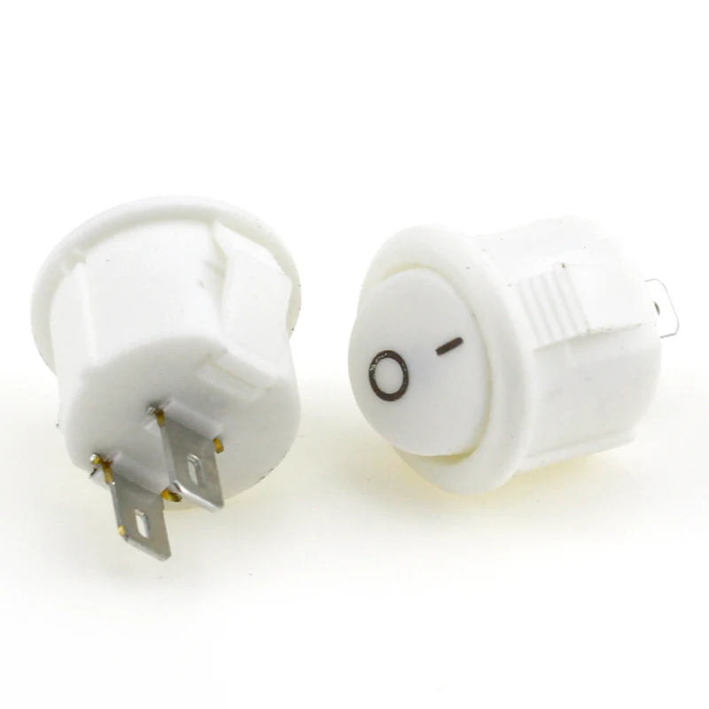 5 шт./10 шт. маленькие круглые Рычажные переключатели диаметром 16 мм | Обустройство