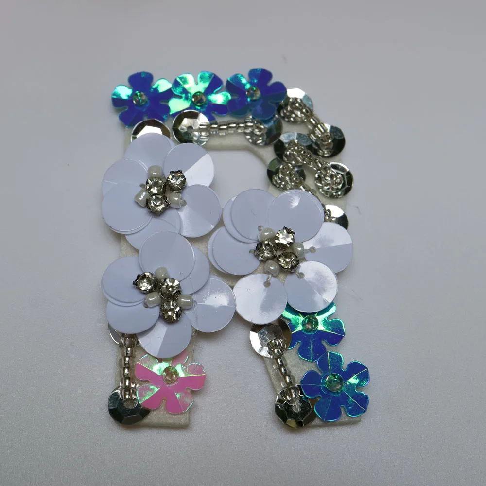 Paris Letter beaded appliques patches for clothing DIY sew on rhinestone patch Embroidery parches bordados para ropa | Дом и сад
