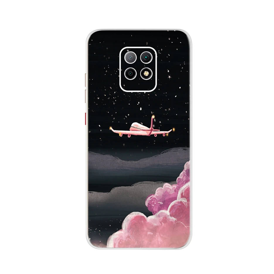 leather case for xiaomi For Xiaomi Redmi 10X 5G Case Soft Slim Fundas Cute Animals Painted Cover For Xiaomi Redmi 10X Pro 5G Redmi10X Phone Cases Bumper xiaomi leather case card