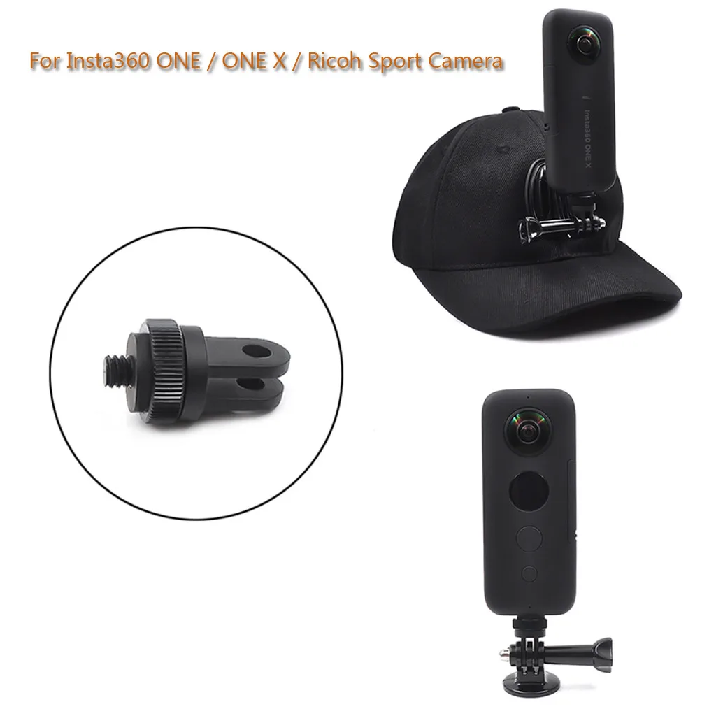 Аксессуары для дрона 1/4 дюйма держатель адаптера спортивной камеры 1/ONE X/1 8|Детали