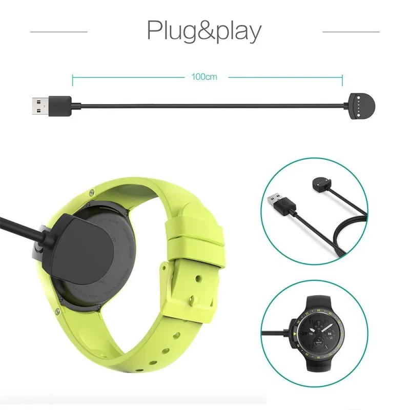 2019 Новое поступление Универсальная замена Smartwatch кабель для зарядного устройства
