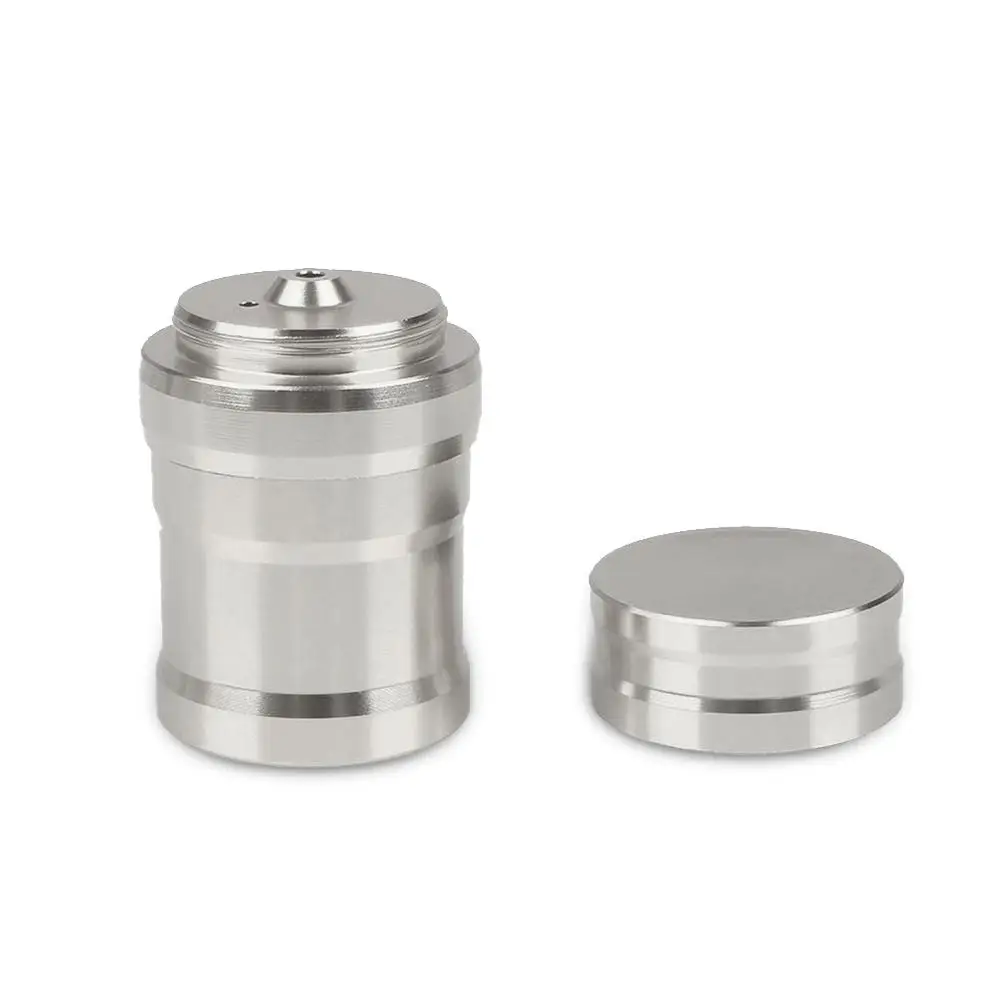 Серебро 4 5*2 6 см спиртовая горелка Лампа Алюминий чехол лаборатории удобный