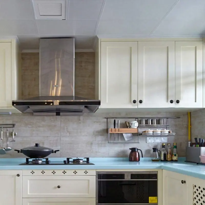 

Toilet Paper Holder with Shelf Wall Mounted Mobile Phone Paper Towel Holder with Black Door Knob Furniture Handle