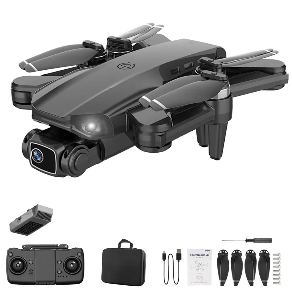 

L900 Pro GPS 4K Professional HD Camera 5G WIFI FPV Drone Brushless Motor Quadcopter Dual Camera 1.2km Long Distance