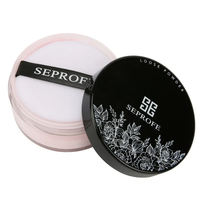 Натуральная пудра для жирной кожи стойкая водостойкая макияжа косметическая