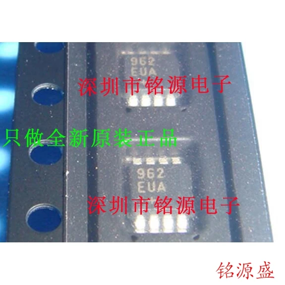 

Free shipping MAX962EUA T MAX962EUA MAX962 MSOP8 10PCS