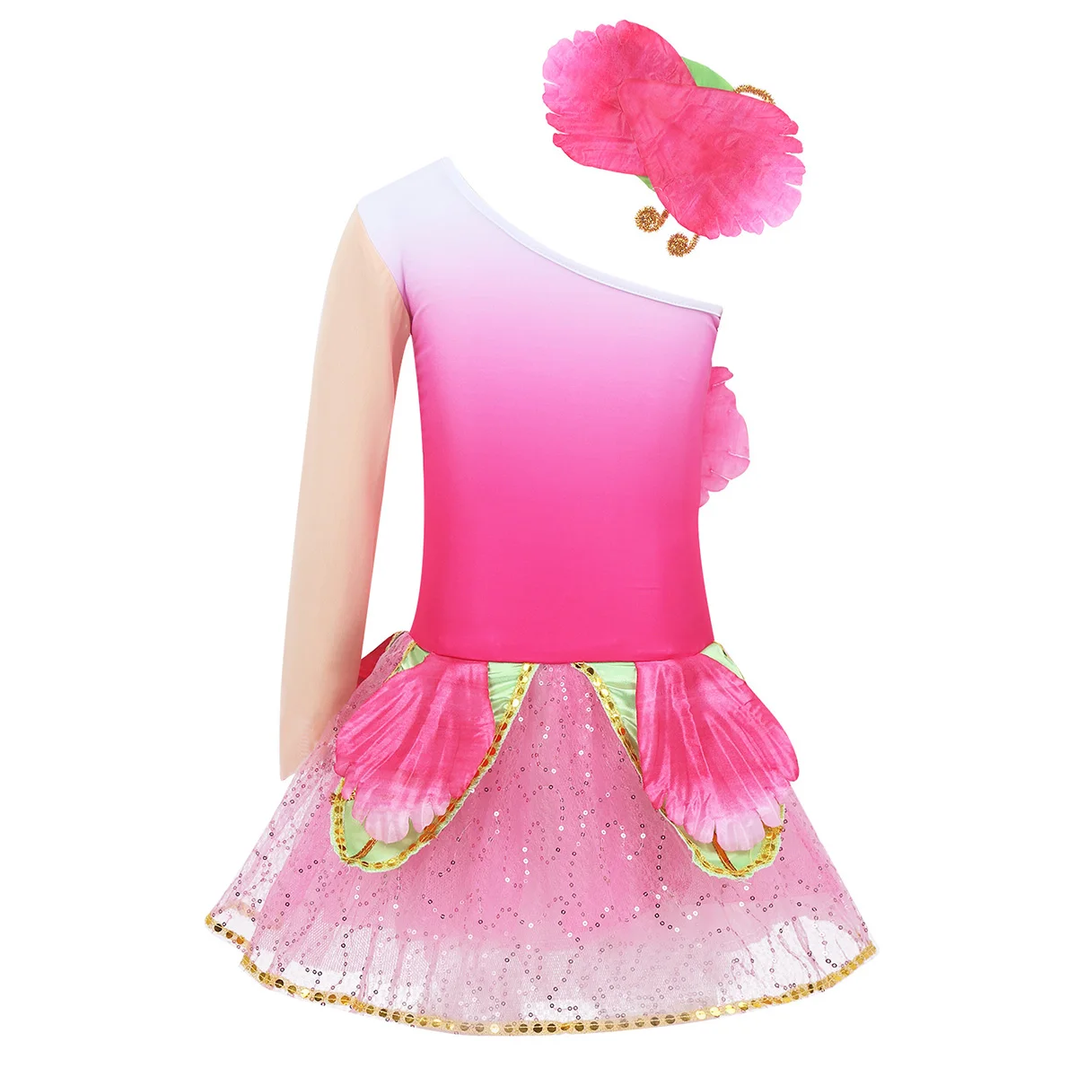 Детский современный танцевальный бальный костюм для сальсы девочек платье пачка