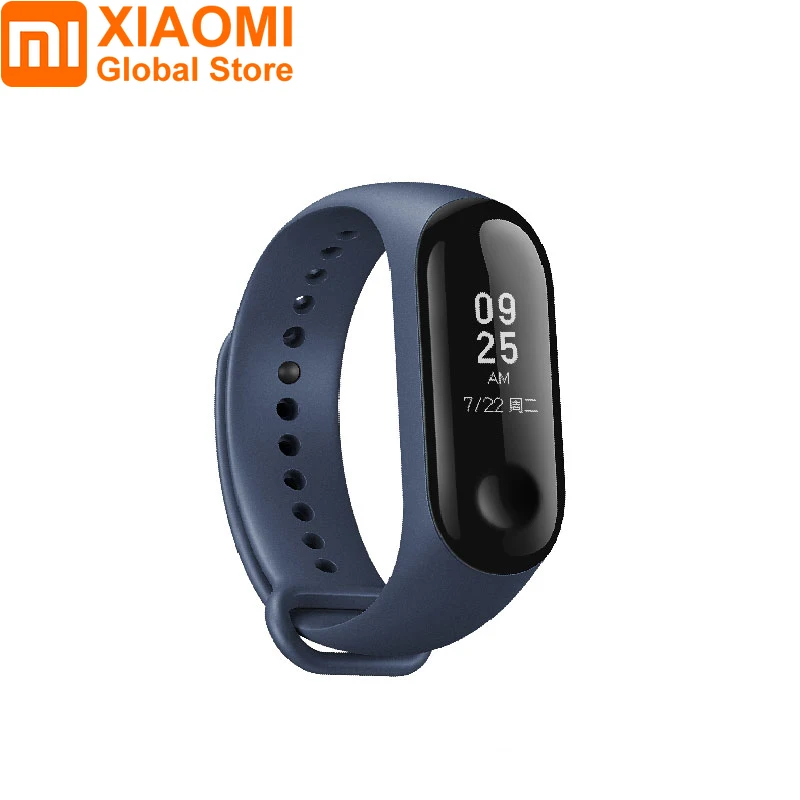Умный Браслет Xiaomi Mi band 3 умный браслет фитнес отображение сообщений пульса