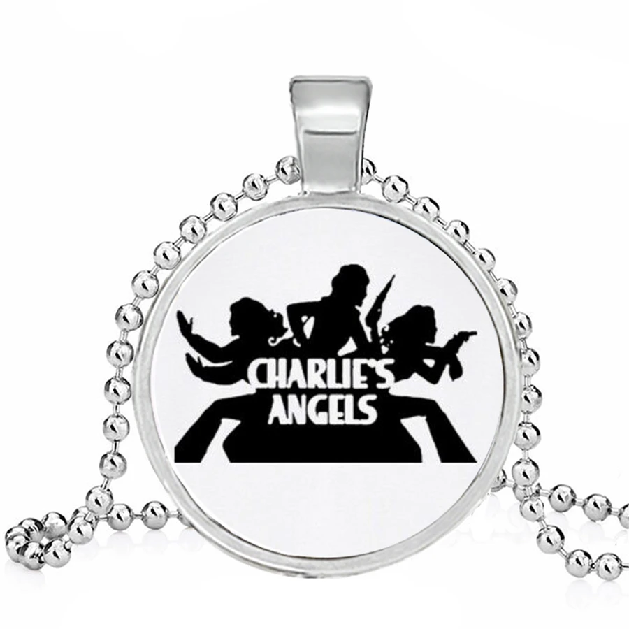 Шарли ожерелья с ангелами ТВ шоу литой я верую в ангелов Ожерелье Женщины Мужчины
