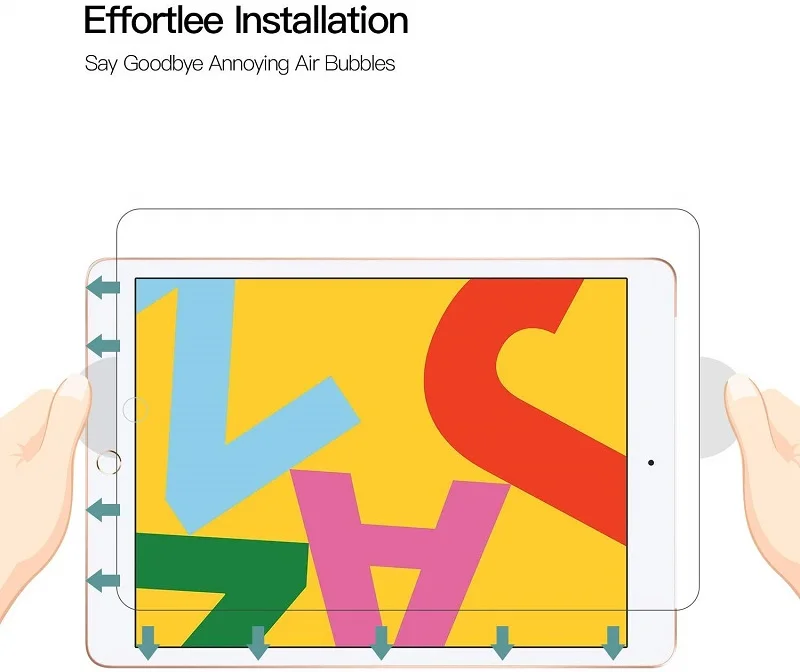 Закаленное стекло для iPad 10,2 Защитная пленка для экрана для Apple iPad 7 7-го поколения A2200 A2198 A2232 Защитная стеклянная пленка для планшета