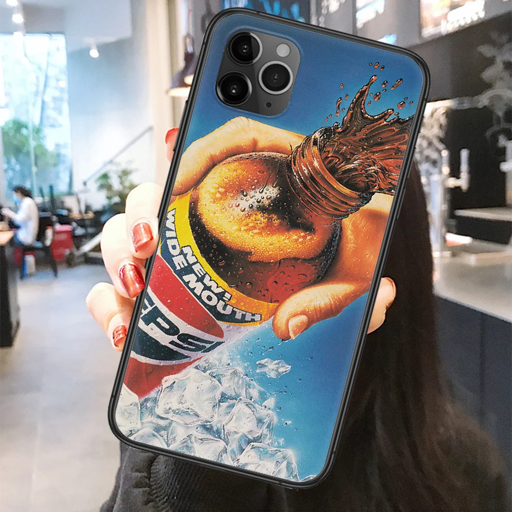 Оригинальный чехол для iphone 5 5s se 2 6 6s 7 8 12 mini plus X XS XR 11 PRO MAX черный - купить по