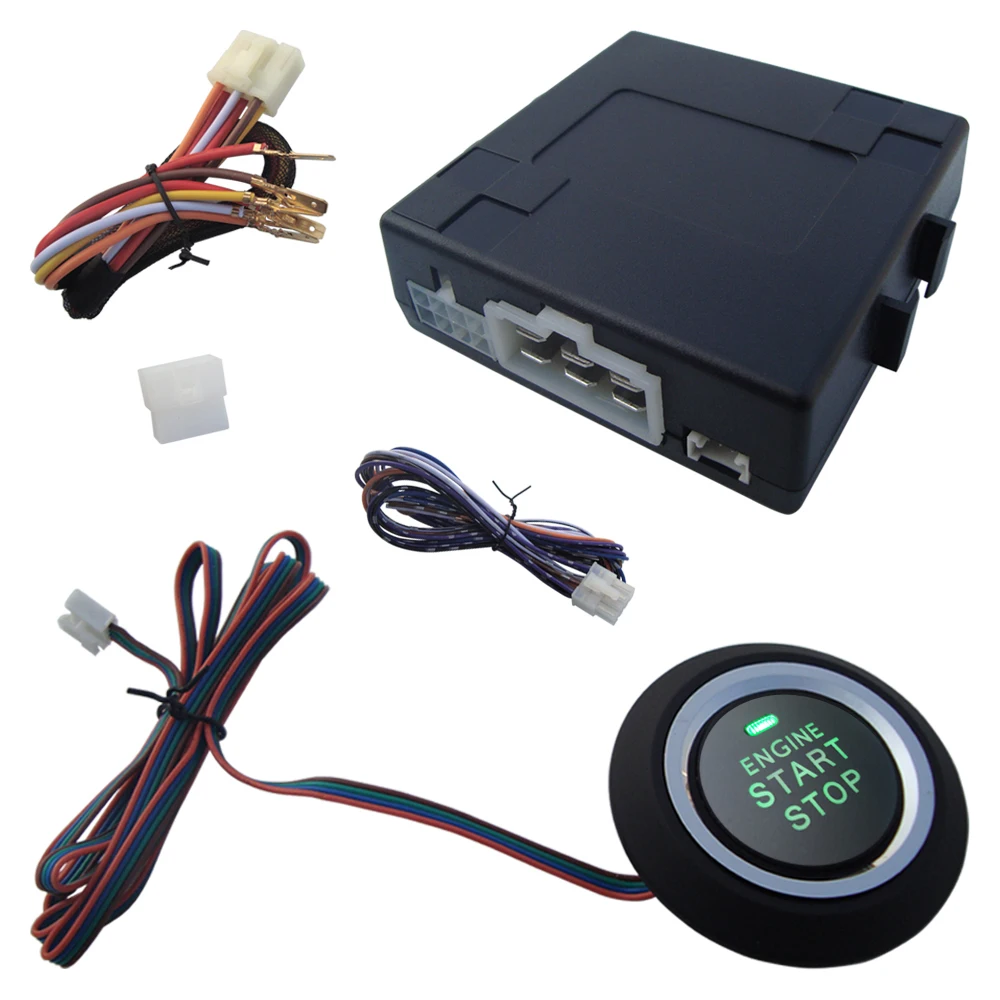 2020 новая Умная Система запуска и остановки двигателя автомобиля пусковая кнопка