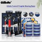 Бритва Gillette Fusion 5, ограниченная серия, кассеты для безопасной бритвы, Сменные Лезвия для мужчин, подарочная упаковка