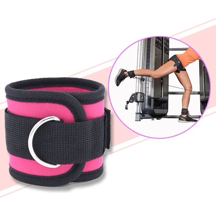 

Sports Ankle Straps With Weight Straps Sports Stretch Elastic Rope Single Buckle With Protective Gear