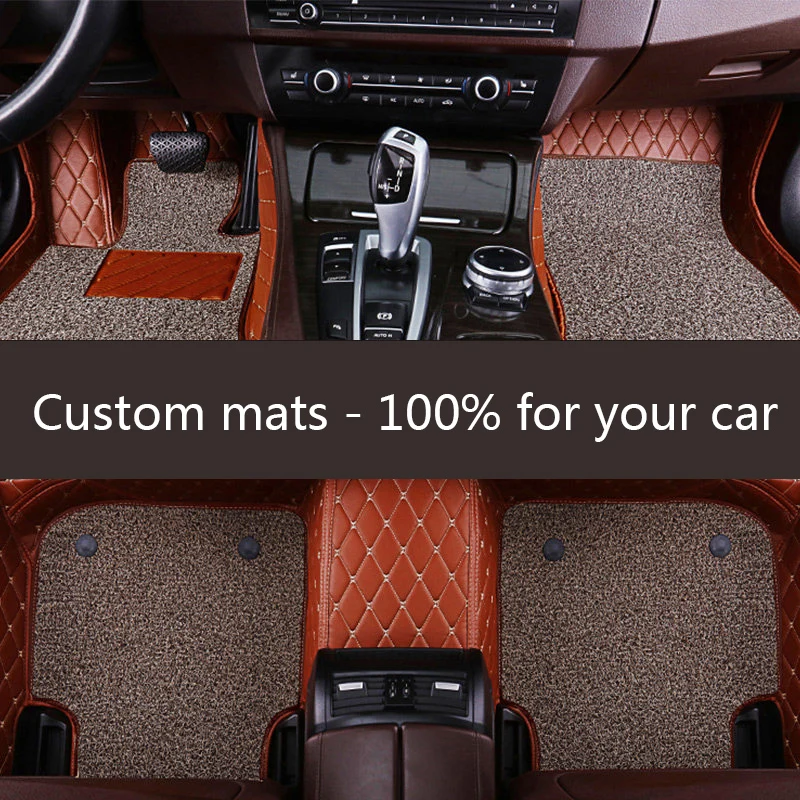 Универсальный автомобильный напольный коврик ZRCGL для Chrysler всех моделей 300c 300s Sebring