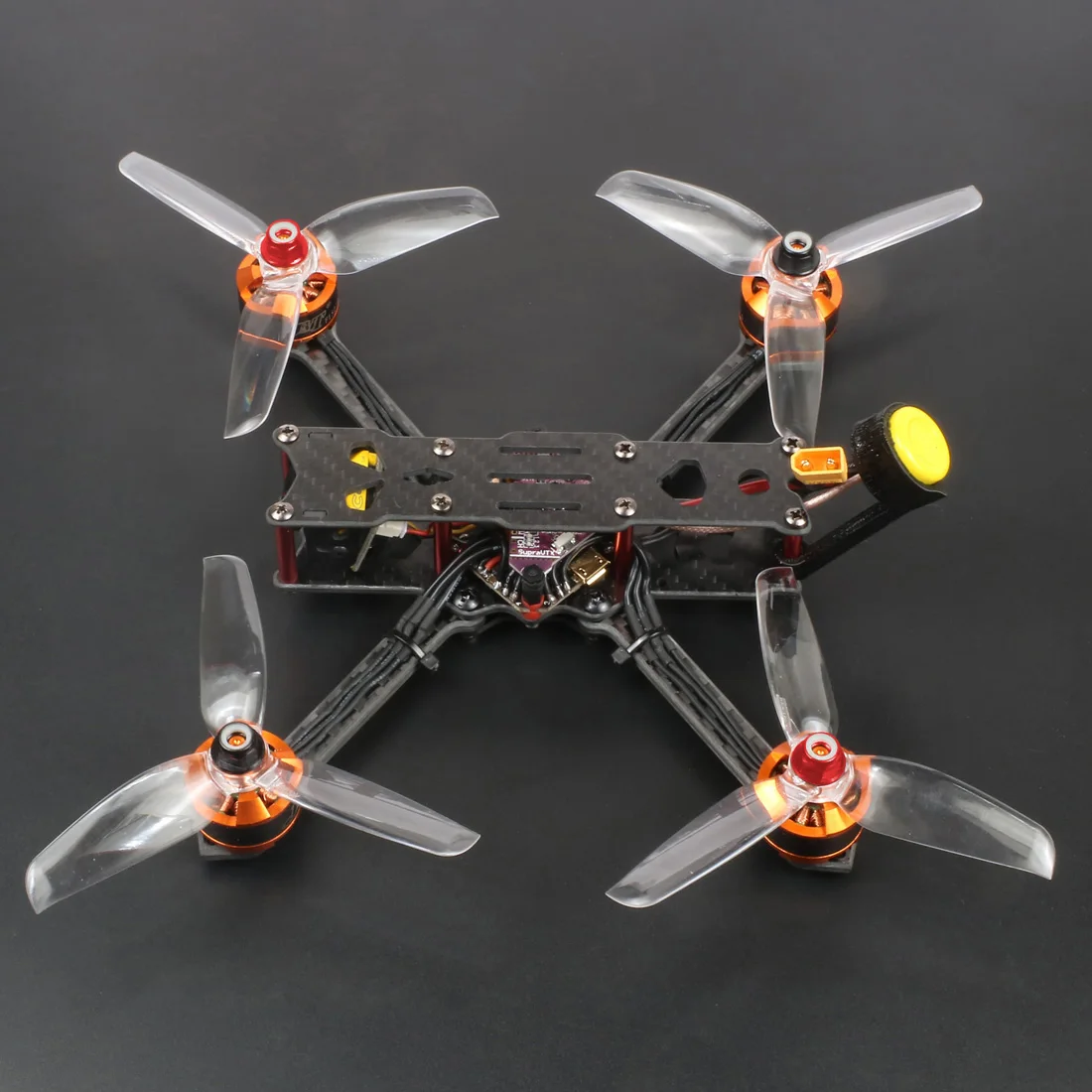 JMT F4 X1 175 мм FPV гоночный Дрон PNP с GHF411AIO 2 6S AIO Полетный контроллер 35A ESC Ratel камера выше