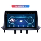 Популярный Автомобильный GPS-навигатор с большим экраном для Renault Megane 3 Android, умная система навигации Все в одном, автомобильное радио Android9