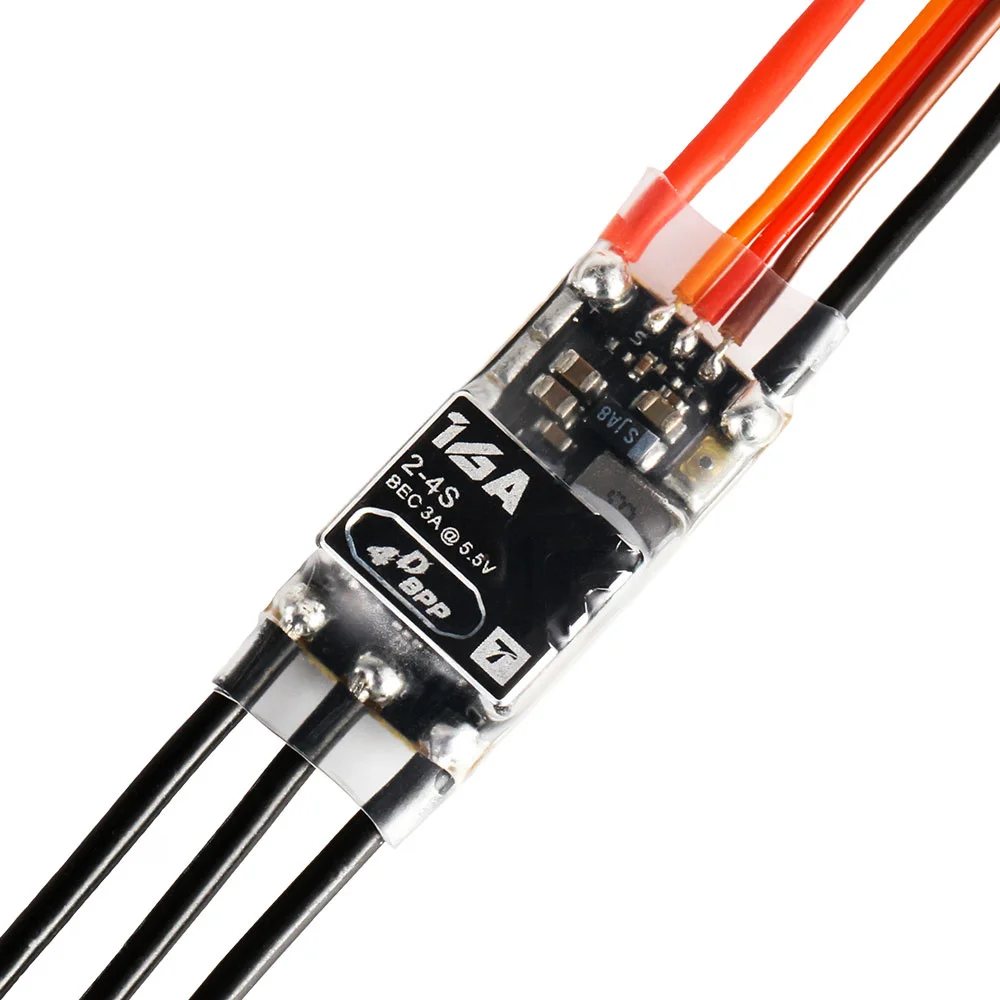 T-motor F3P BPP-4D 16A ESC FPV электронный регулятор скорости для беспилотного двигателя |