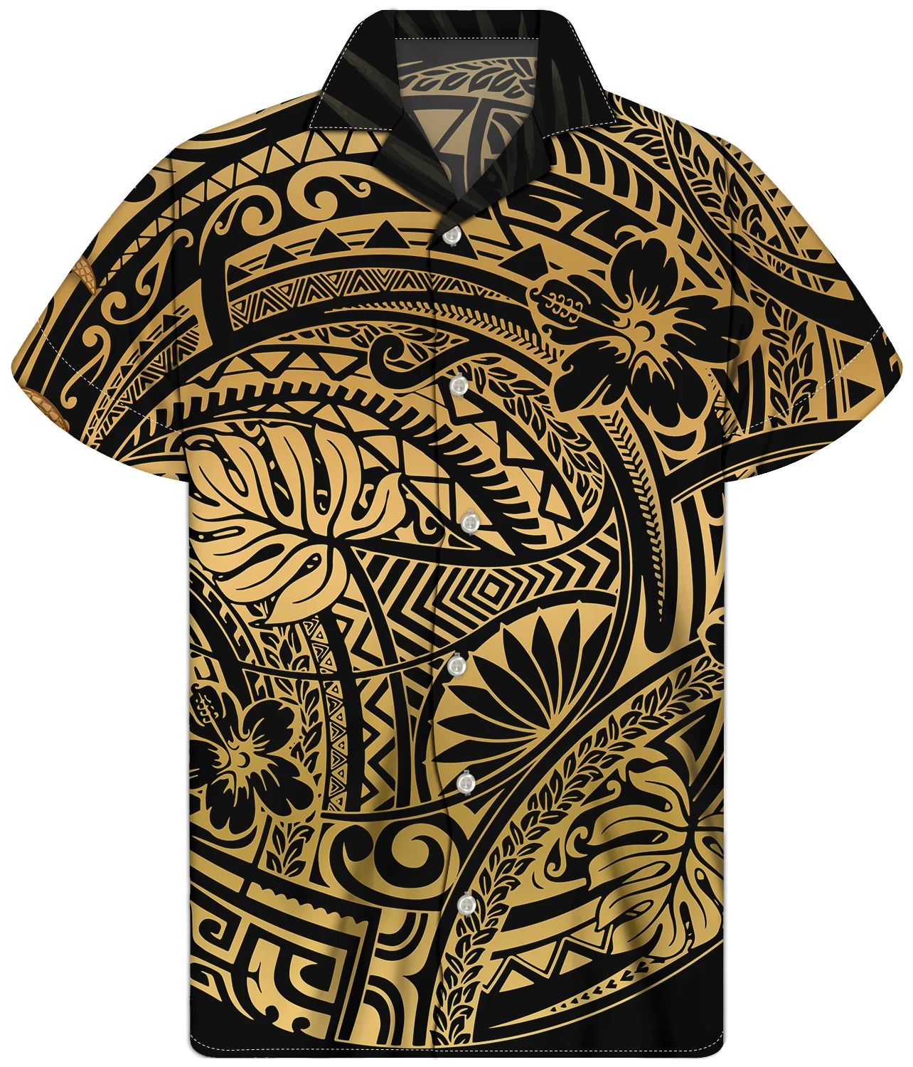 Мужские модные повседневные топы по низкой цене индивидуальный Золотой Фон с