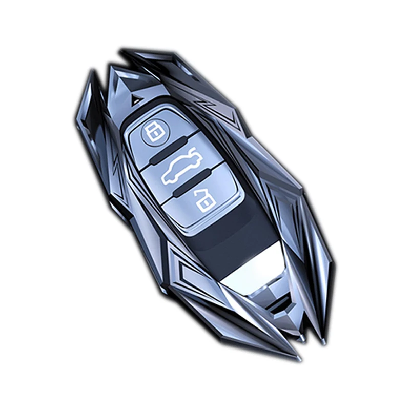 

Car Key Case Cover shell fob For Audi A1 A3 Q2L Q3 S3 S5 S6 R8 TT TTS Q7 Q5 A6 A4 A4L RS Q5L A5 A6L A7 A8 Q8 S4 S8 Accessories