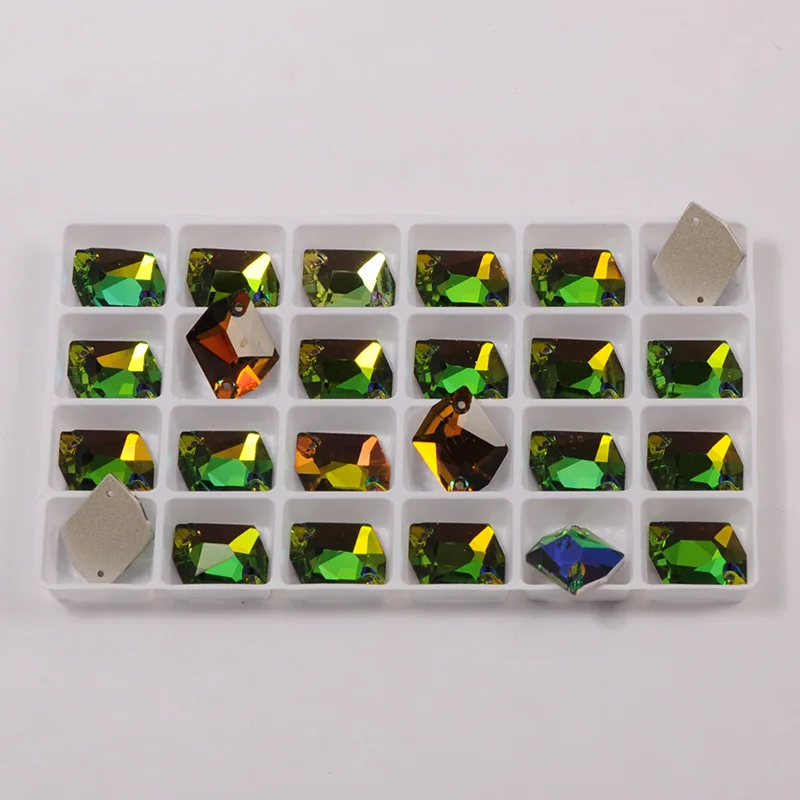 Искусственные камни и кристаллы для рукоделия YANRUO 3265 Cosmic все размеры