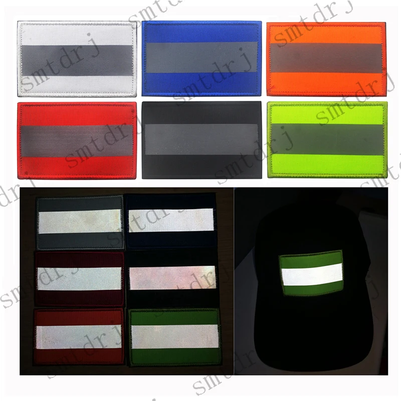 Светоотражающая нашивка с вышивкой Alpha FSB российским тактическим моральным духом