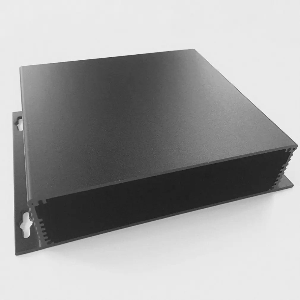 Чехол для проекта чехол электронных инструментов корпус из алюминия DIY 190x44-150мм