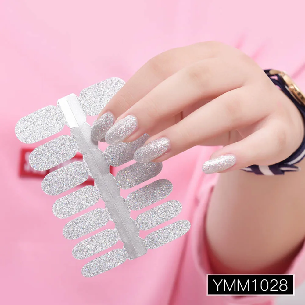 1 лист блестящая пудра для ногтей|Стикеры и наклейки| |