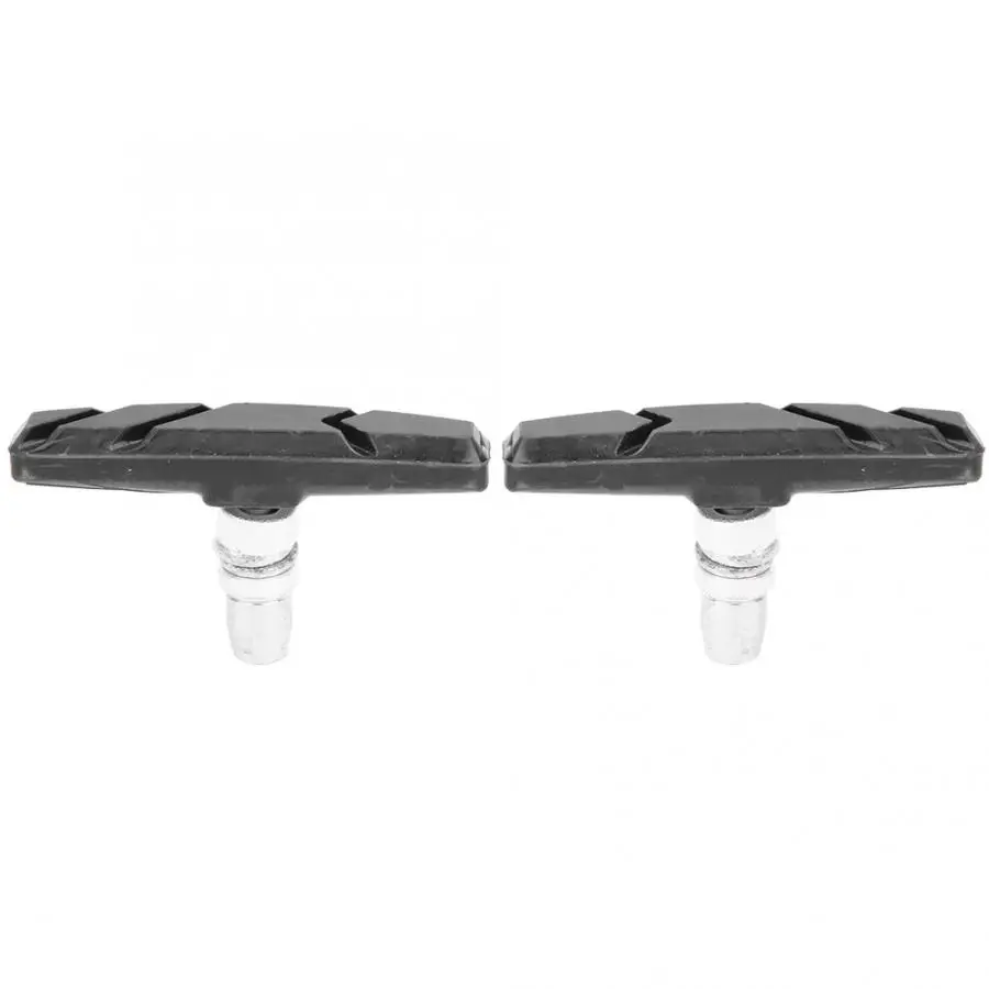 1 пара резиновые велосипедные тормозные колодки для V-анти-скольжение горный