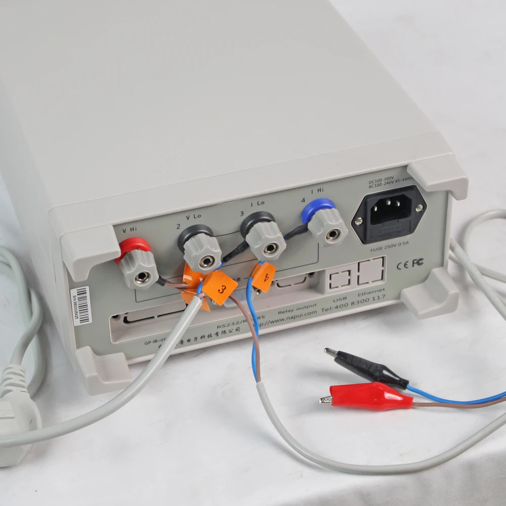 Цифровой электрический тестер параметров PM9801 многофункциональный измеритель