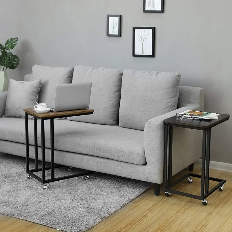 Компьютерный стол простой современный боковой столик диван угловой ленивый