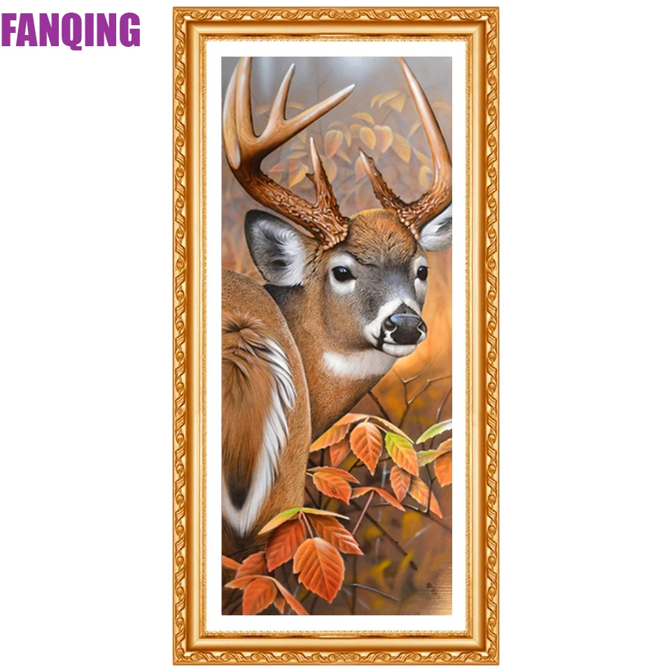 

Diamond Painting Full Square/Round Drill 5D DIY Animal Deer Diamond Embroidery Rhinestone Cross Stitch Home Decor
