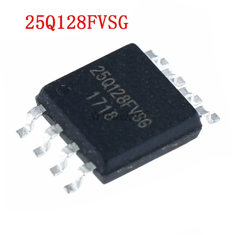 Новый и оригинальный набор микросхем 2 шт. 25Q128FVSG W25Q128FVSG SOP SMD 25Q128FVSQ W25Q128FVSQ SOP-8 25Q128 SOP8