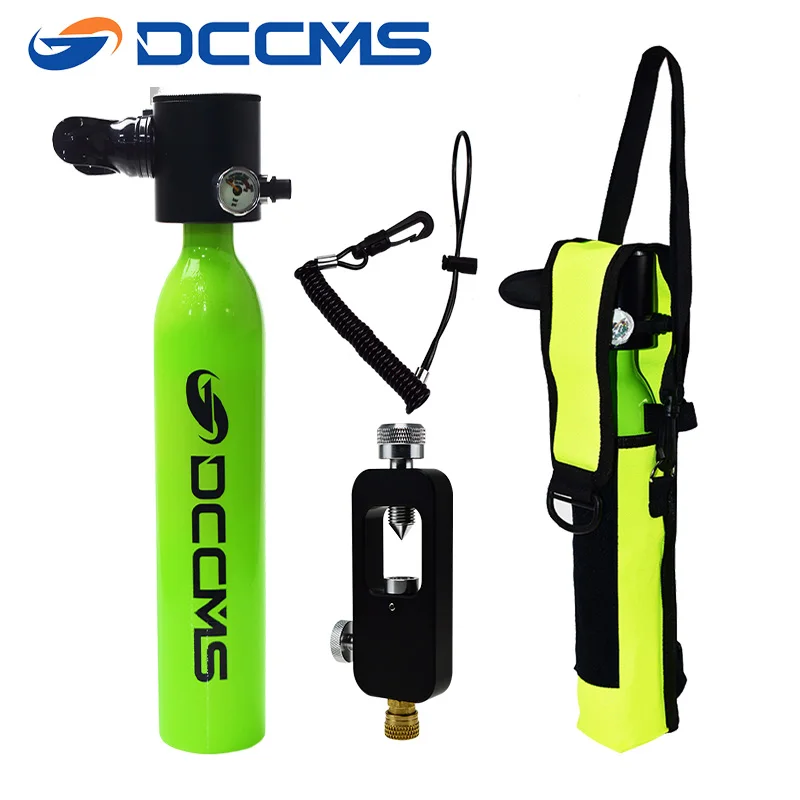 

Mini diving oxygen tank snorkeling respirator 500ML scuba diving equipment oxygen tank provides 5~12 minutes breathing time